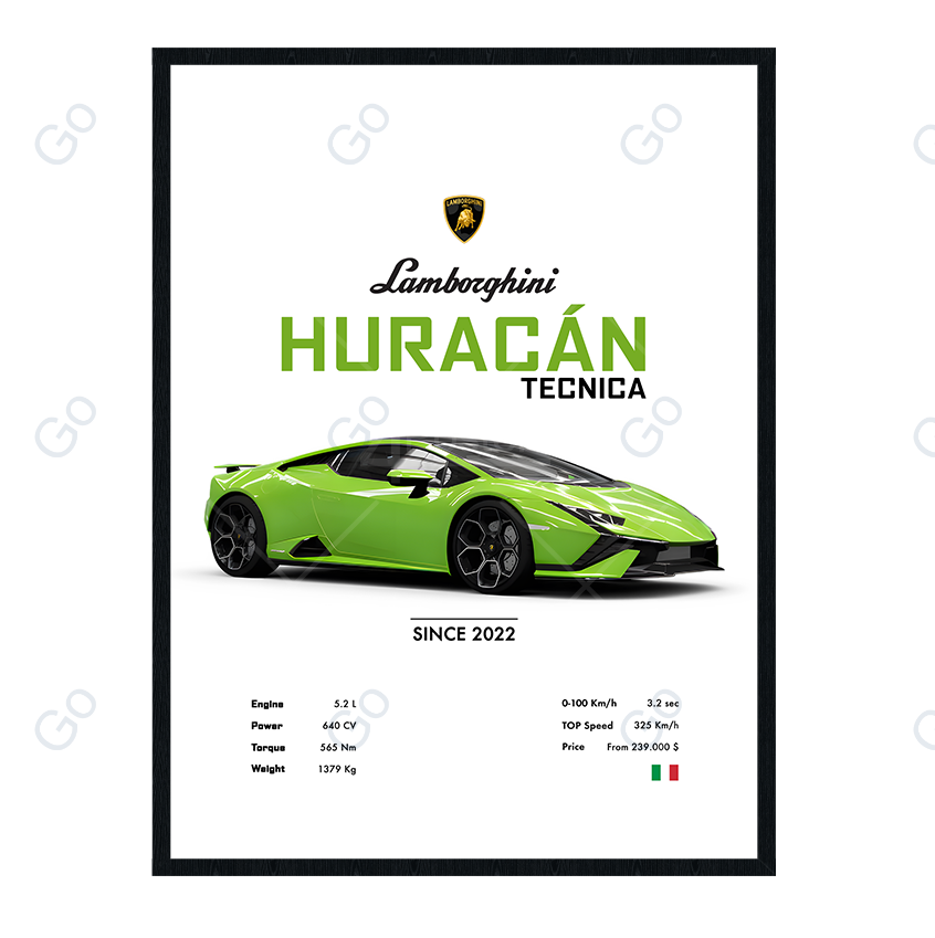 Lamborghini Huracán Tecnica