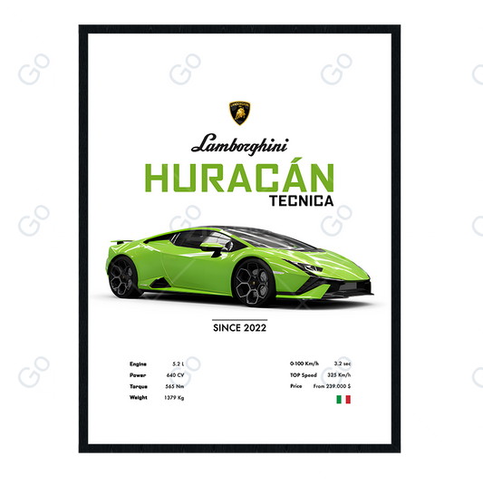 Lamborghini Huracán Tecnica