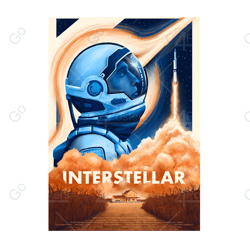 Interstellar 1 Poster - Go4Posters