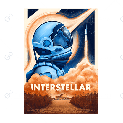 Interstellar 1 Poster - Go4Posters