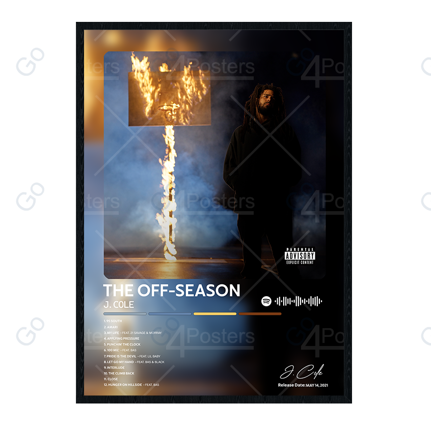 J. Cole - The Off-Season Album Poster