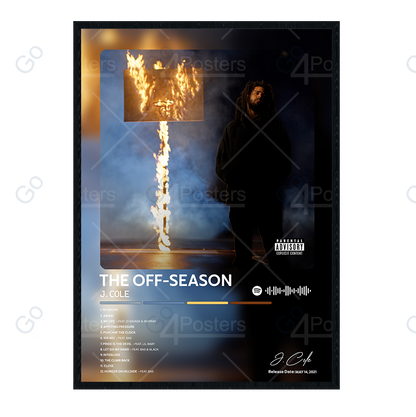 J. Cole - The Off-Season Album Poster