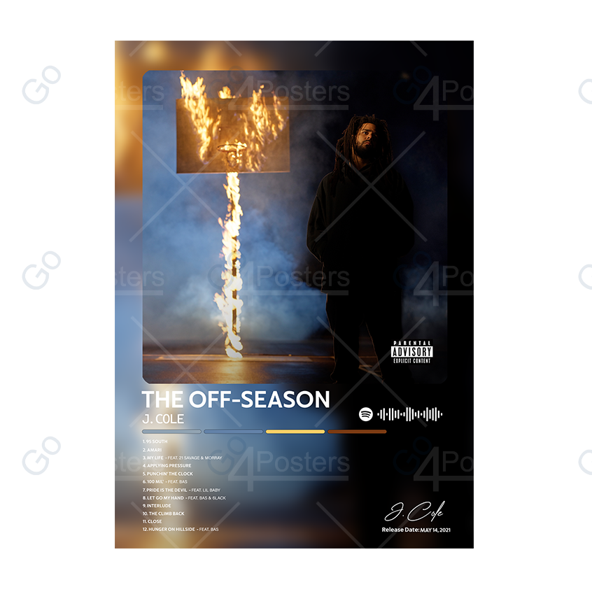 J. Cole - The Off-Season Album Poster