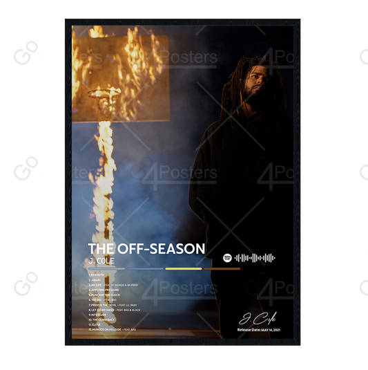 J. Cole - The Off-Season Album Poster