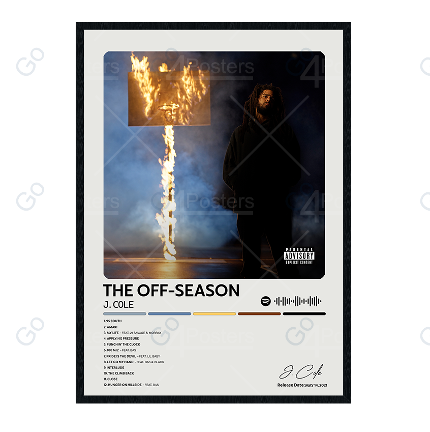 J. Cole - The Off-Season Album Poster