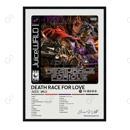 Juice Wrld- Death Race For Love Album Poster