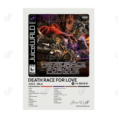 Juice Wrld- Death Race For Love Album Poster