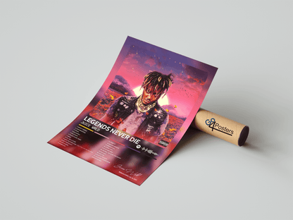 Juice Wrld - Legends Never Die Album Poster - Go4Posters