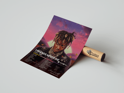 Juice Wrld - Legends Never Die Album Poster - Go4Posters