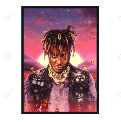 Juice Wrld Legends Never Die Poster