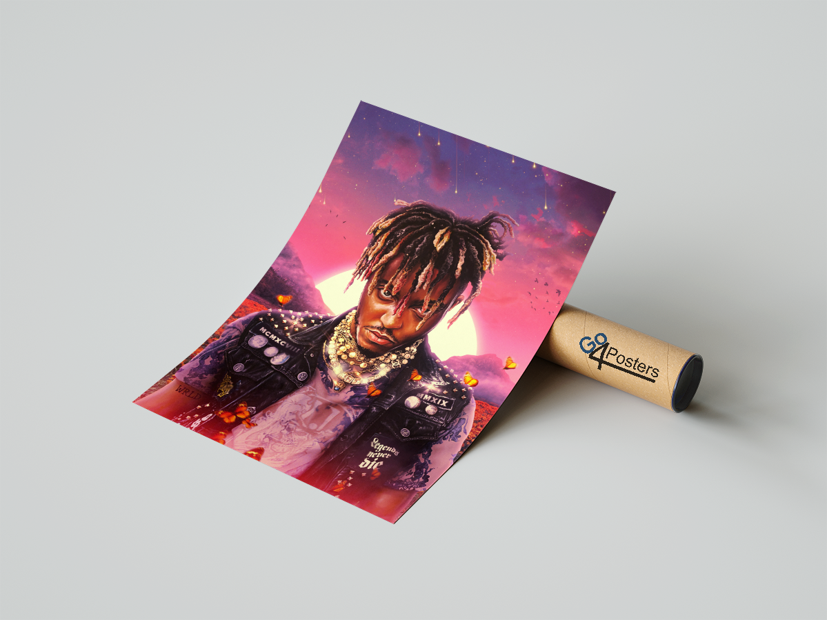 Juice Wrld Legends Never Die Poster