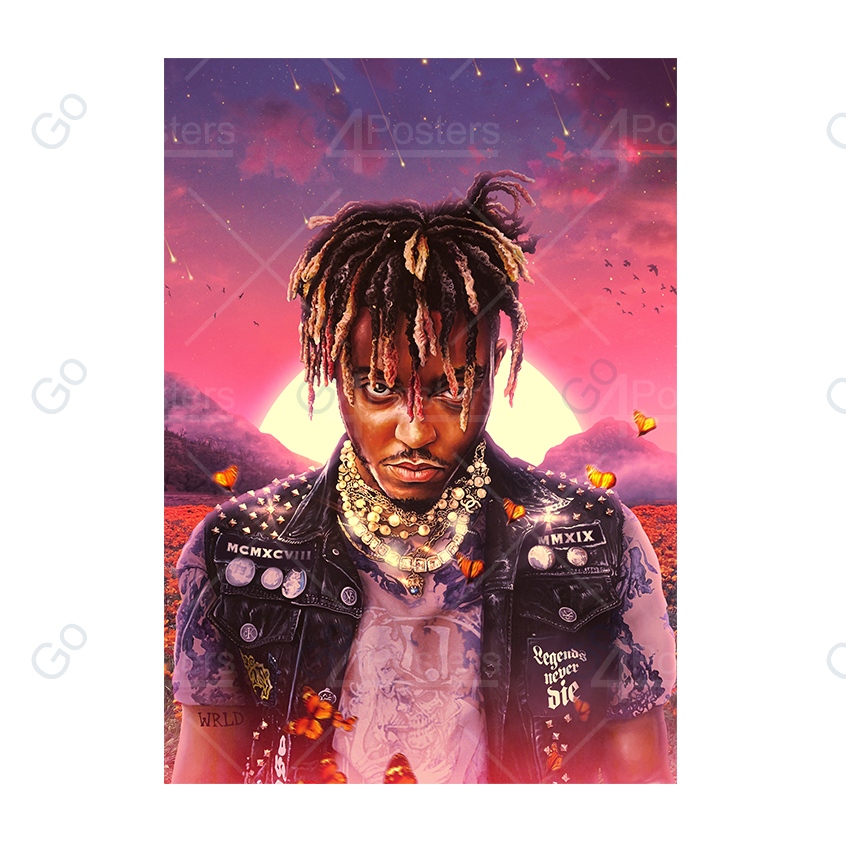 Juice Wrld Legends Never Die Poster