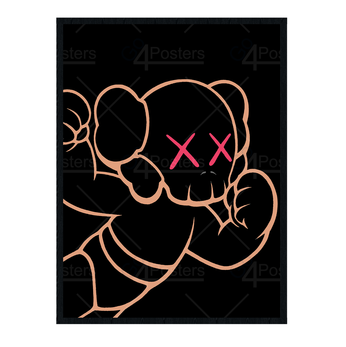 KAWS Buff Cerise