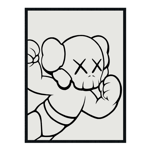 KAWS White