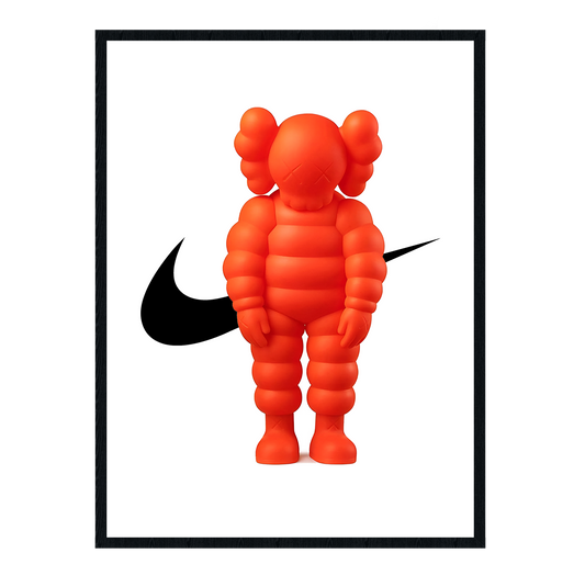 KAWS x Nike no.5