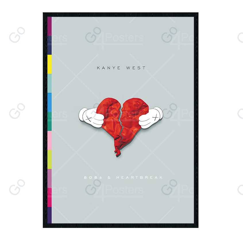 Kanye West - 808s & Heartbreak Poster