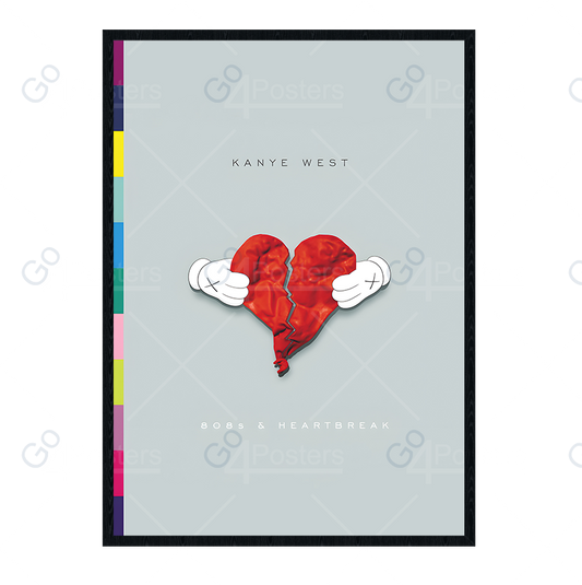 Kanye West - 808s & Heartbreak Poster