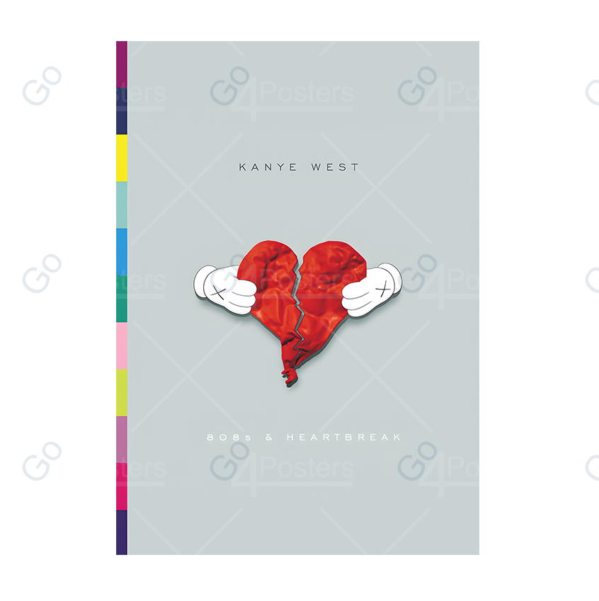 Kanye West - 808s & Heartbreak Poster