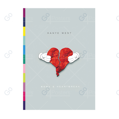 Kanye West - 808s & Heartbreak Poster