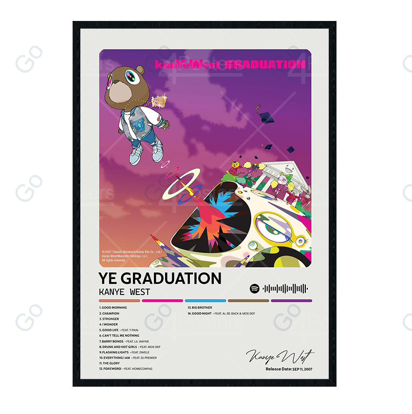 Kanye West - Ye Graduation Album Poster