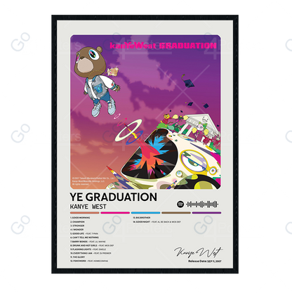 Kanye West - Ye Graduation Album Poster