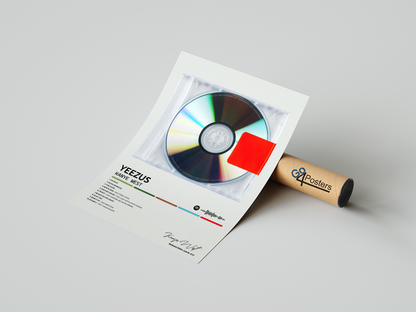 Kanye West - Yeezus Album Poster