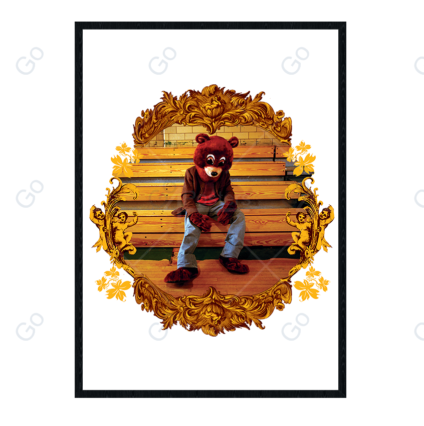 Kanye West - The College Dropout Poster