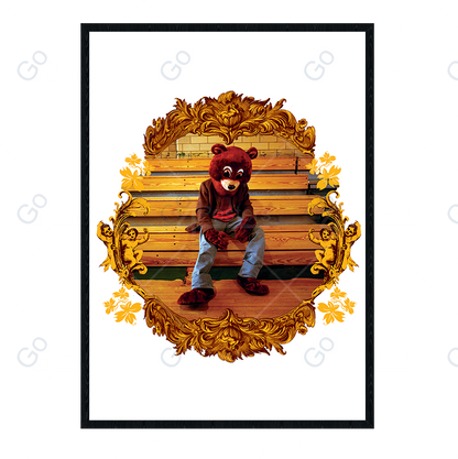 Kanye West - The College Dropout Poster