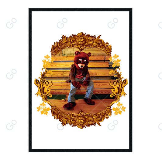 Kanye West - The College Dropout Poster