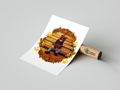 Kanye West - The College Dropout Poster