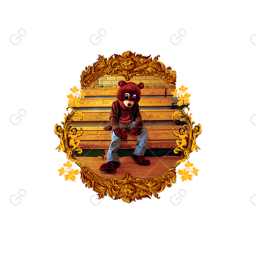 Kanye West - The College Dropout Poster