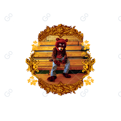 Kanye West - The College Dropout Poster