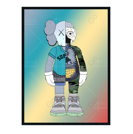 KAWS Half