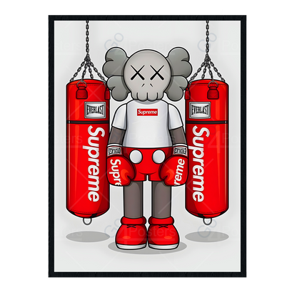 KAWS Supreme