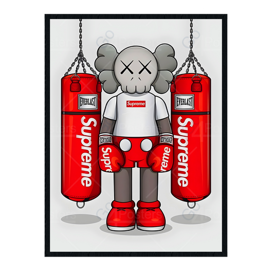 KAWS Supreme