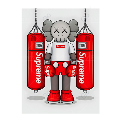 KAWS Supreme