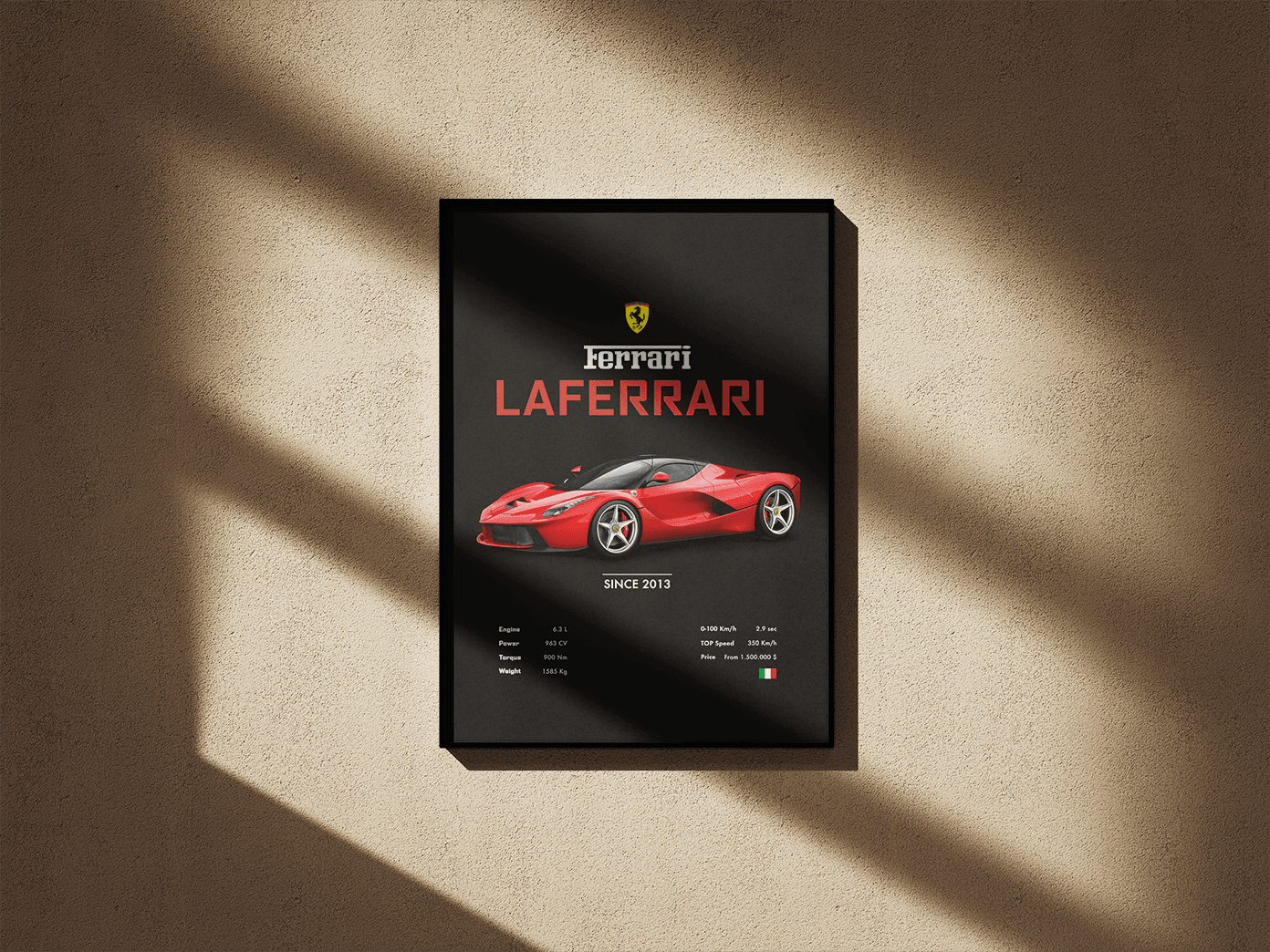 Ferrari LaFerrari - Go4Posters