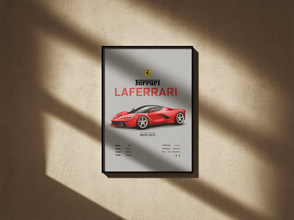 Ferrari LaFerrari - Go4Posters