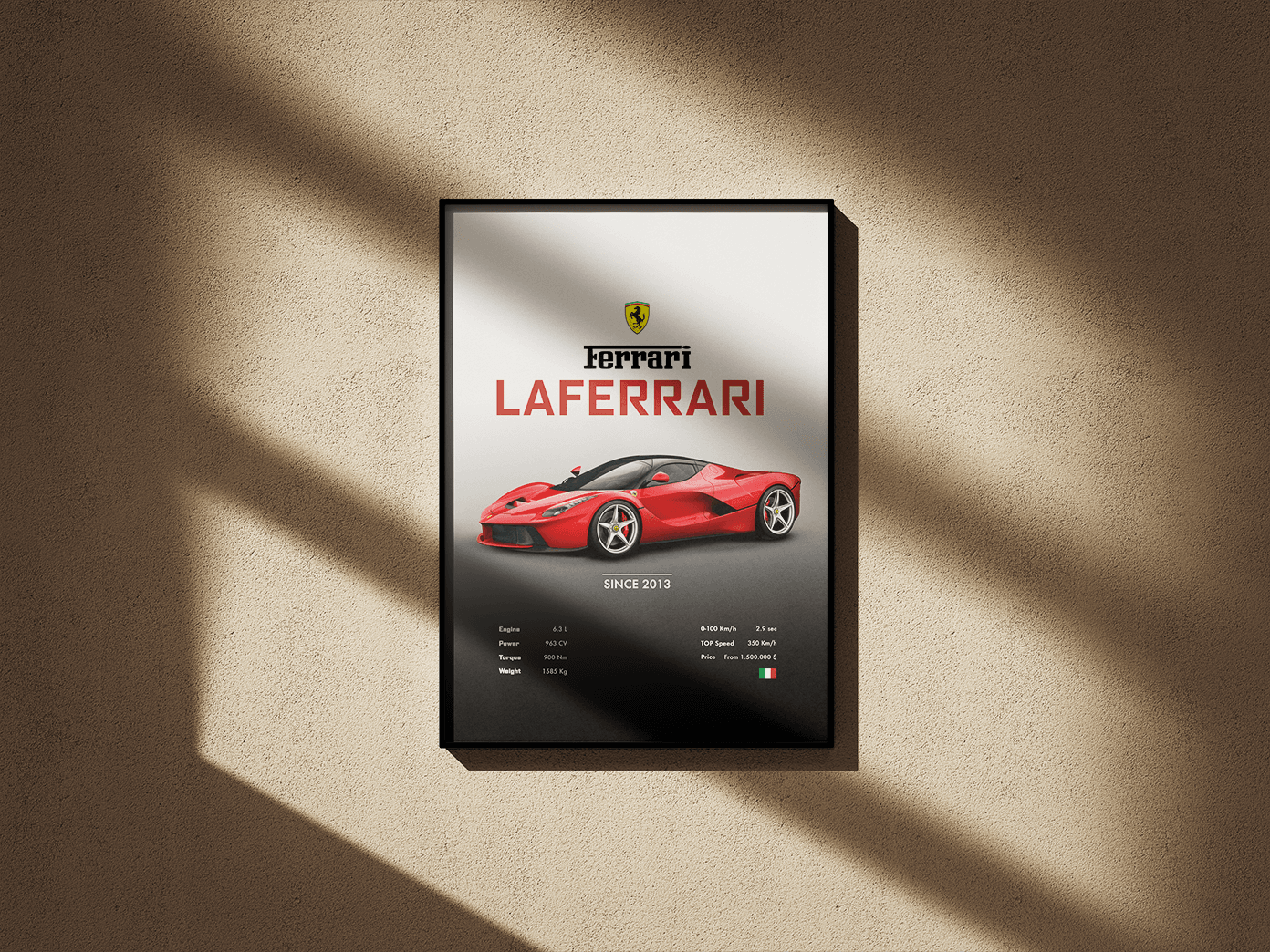 Ferrari LaFerrari - Go4Posters