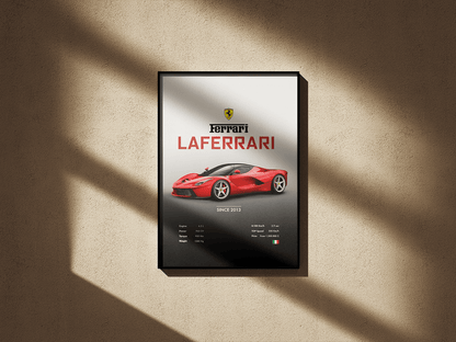 Ferrari LaFerrari - Go4Posters