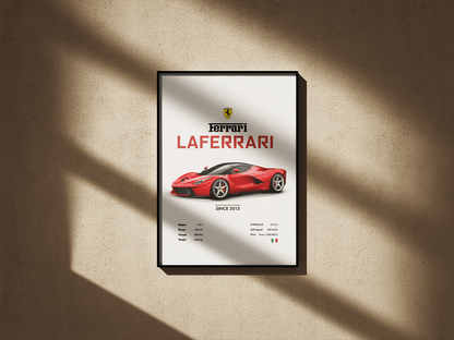 Ferrari LaFerrari - Go4Posters