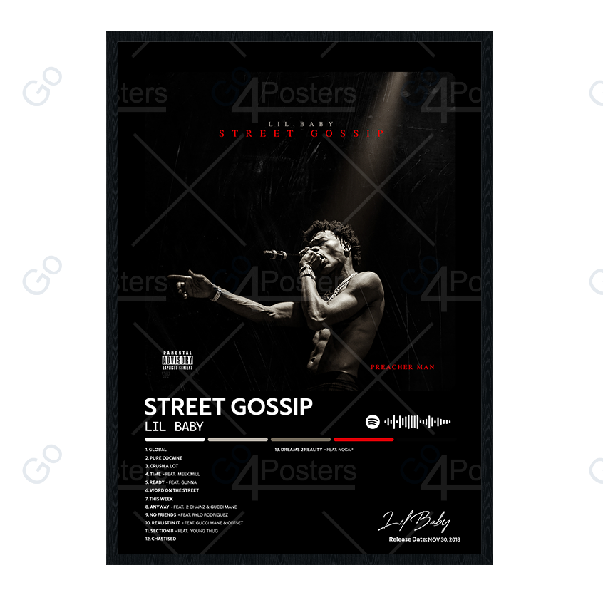 Lil Baby - Street Gossip Album Poster