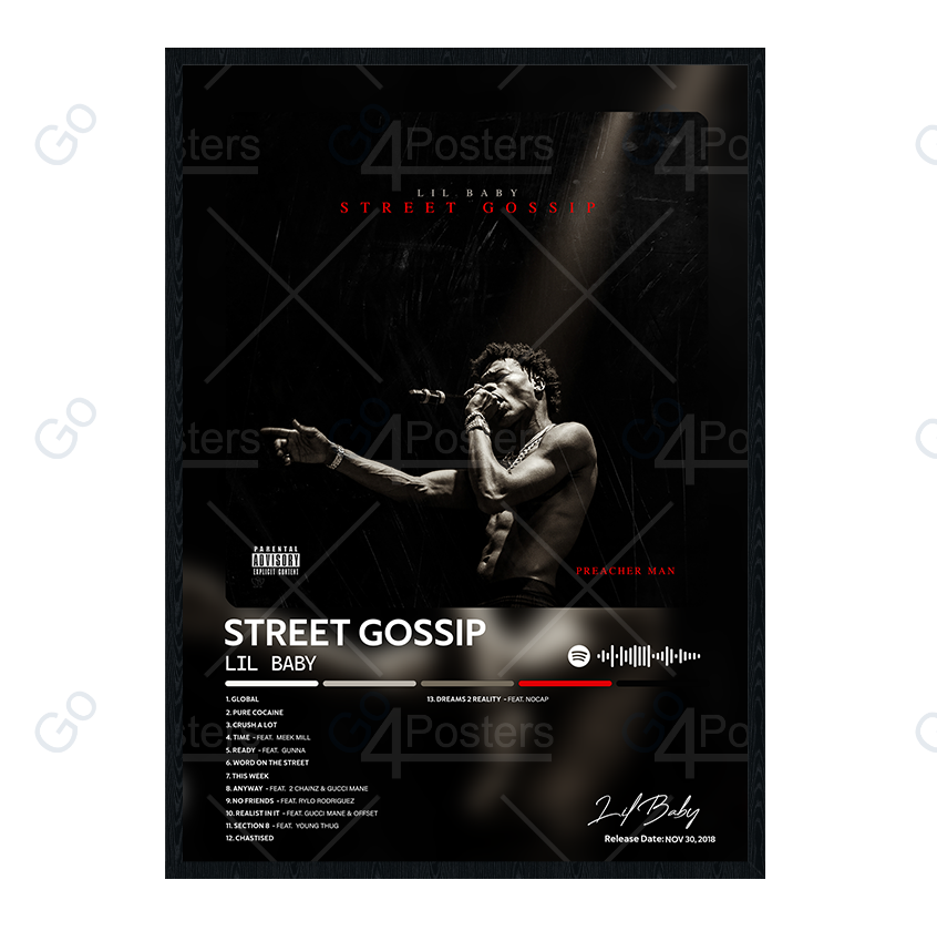 Lil Baby - Street Gossip Album Poster