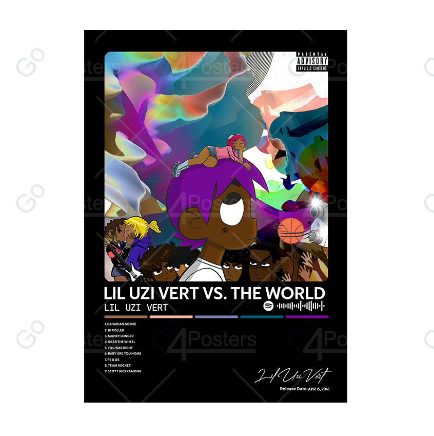 Lil Uzi Vert - Lil Uzi Vert vs. the World Album Poster