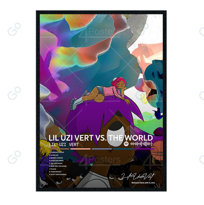 Lil Uzi Vert - Lil Uzi Vert vs. the World Album Poster