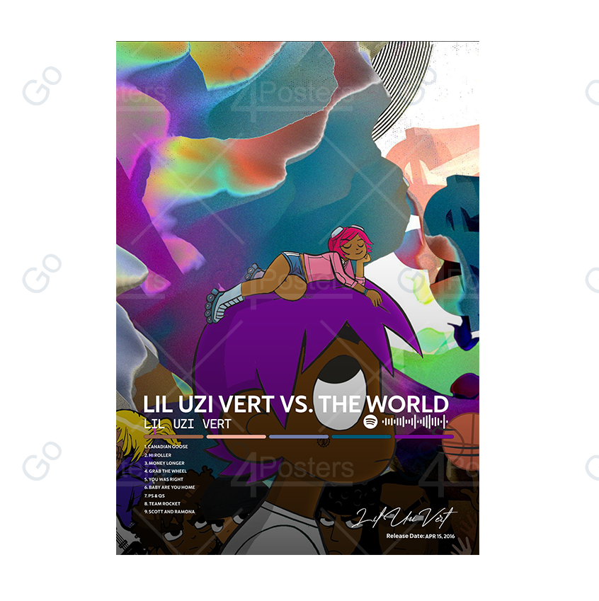 Lil Uzi Vert - Lil Uzi Vert vs. the World Album Poster