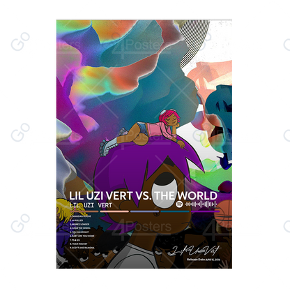 Lil Uzi Vert - Lil Uzi Vert vs. the World Album Poster