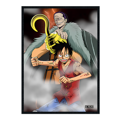 Luffy vs Crocodile