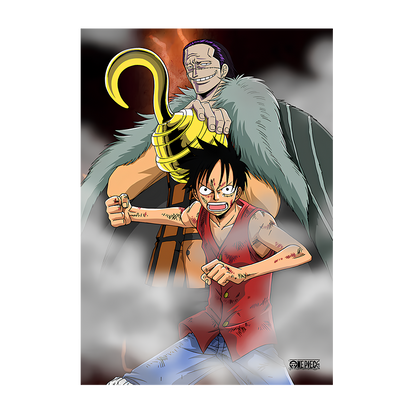 Luffy vs Crocodile