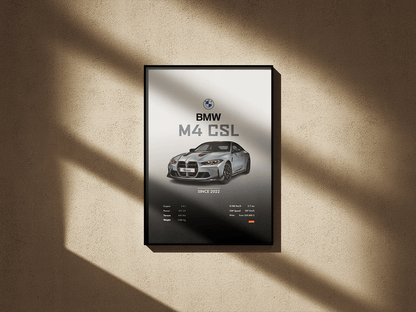 BMW M4 CSL - Go4Posters